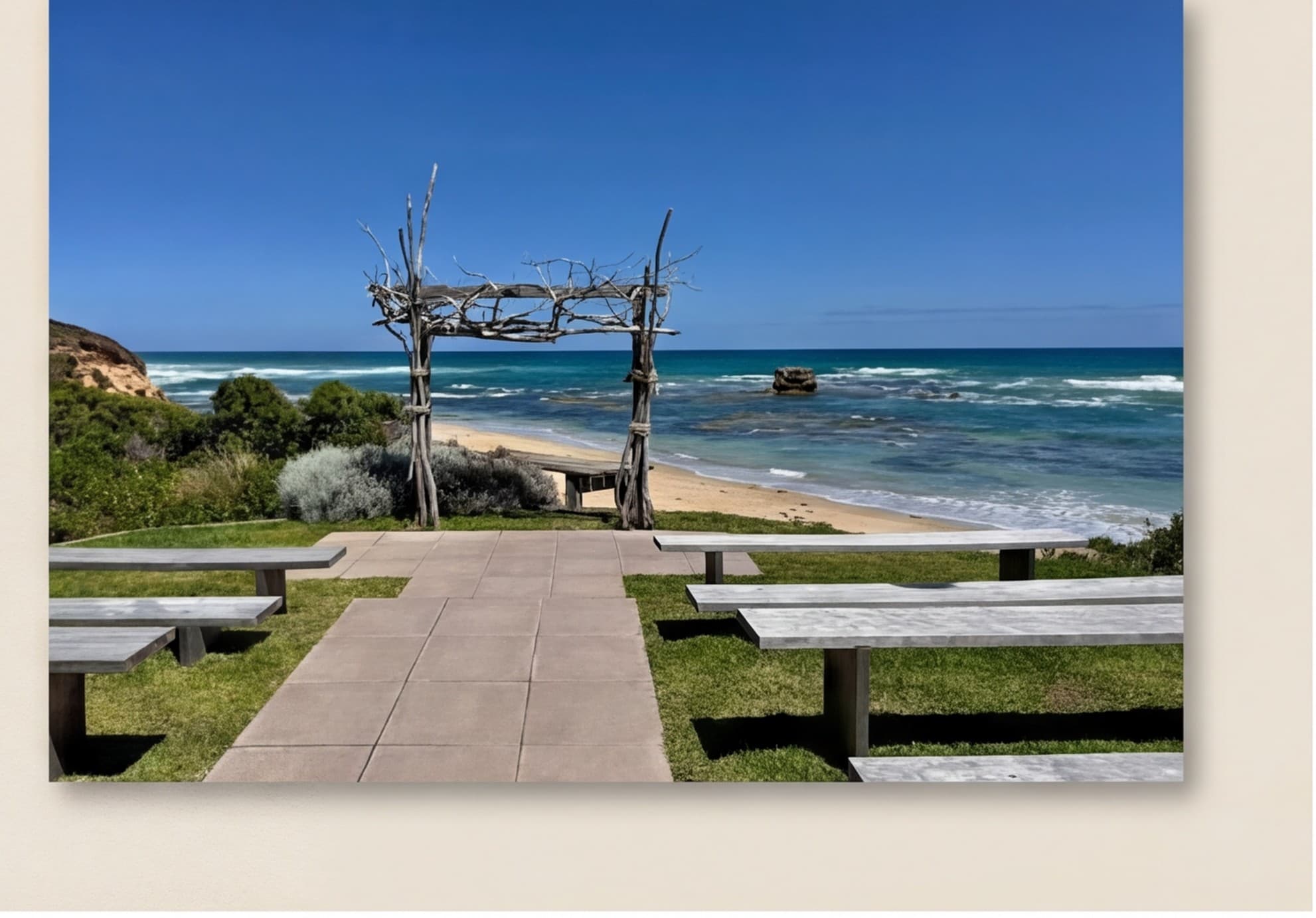 All Smiles, Sorrento Ocean Beach